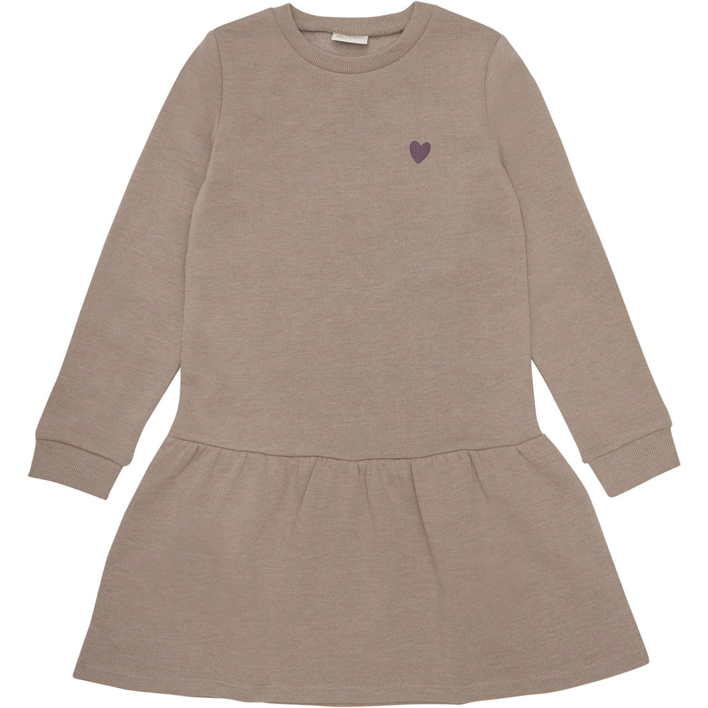 Køb Minymo Apple Butter Sweat Kjole 2-pak