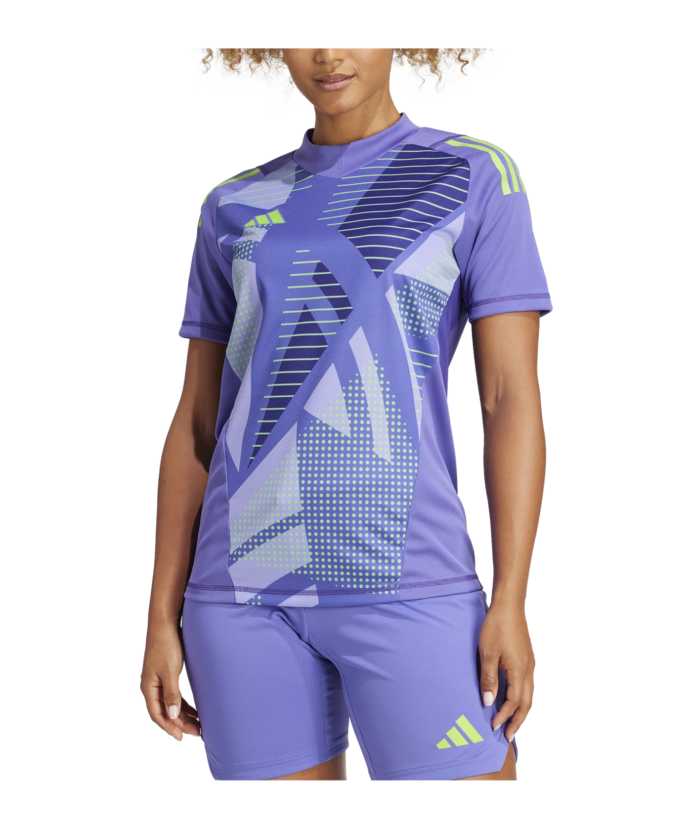 adidas Tiro 24 Pro Torwarttrikot Damen Lila