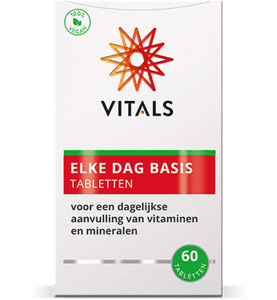 Vitals Elke dag basis (60 tabletten)