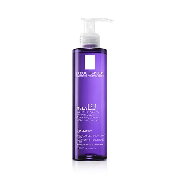 Gel Micropeeling La Roche-Posay MELA B3 para uma Pele Radiante e Uniformizante