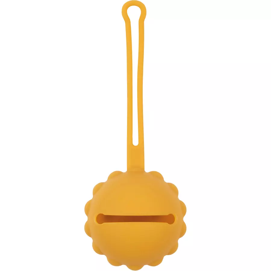 Nattou Schnullerkettenhülle Curry