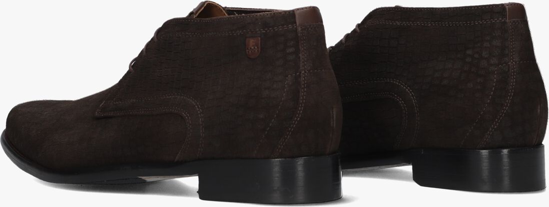 FLORIS VAN BOMMEL bruine floris van bommel veterschoenen sfm-50148