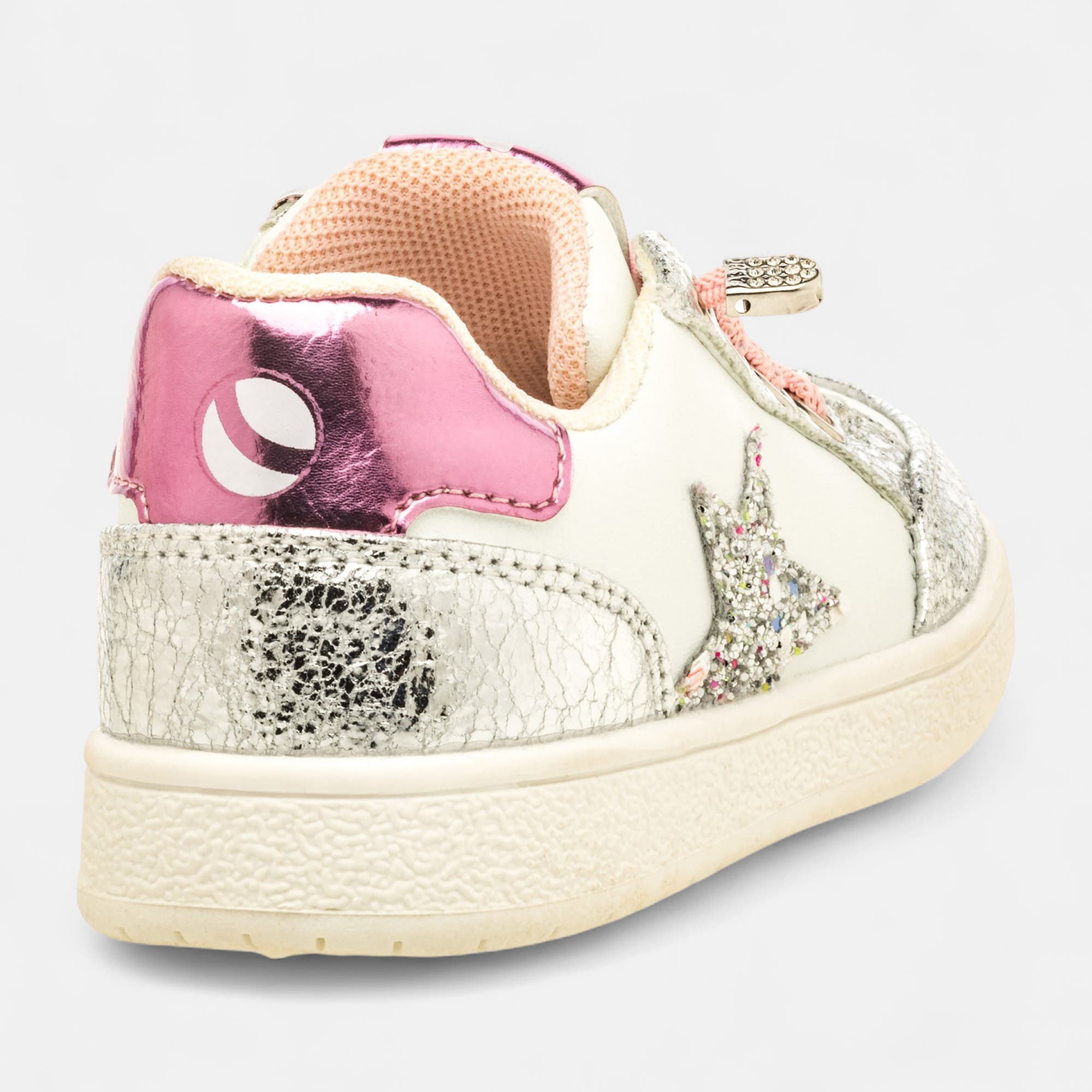 Baskets basses Bébé fille blanc