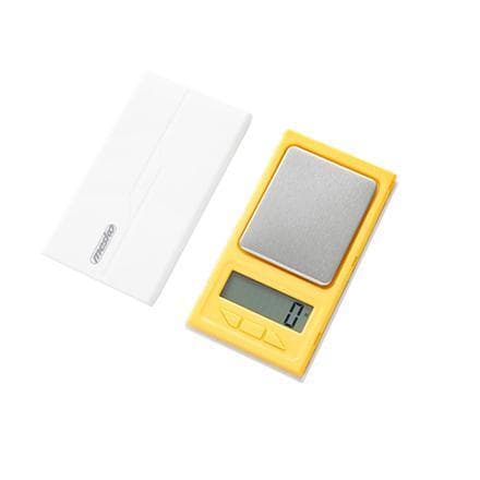 Mesko Precision Scale MS 3160 Displaytype LCD, Maksimal vægt (kapacitet) 0,5 kg, Nøjagtighed 0,1 g, Gul