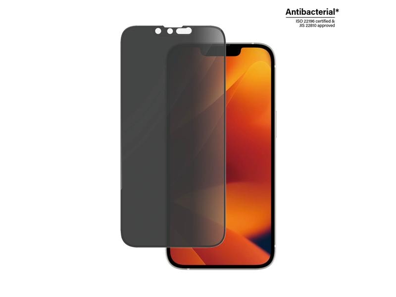Panzerglass Displayschutz Ultra Wide Fit Privacy iPhone 13/ Display-Schutzfolie für das Apple iPhone 14/iPhone 13/iPhone 13 Pro