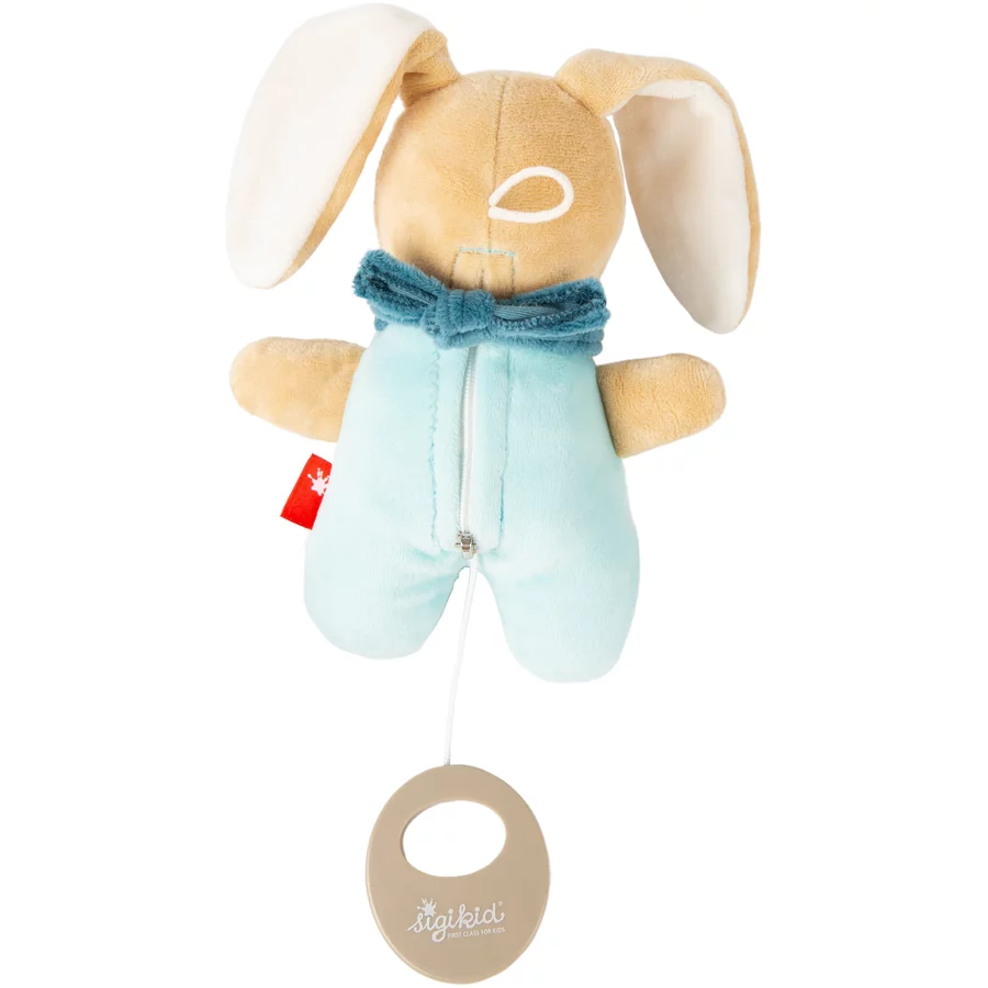 sigikid® Minispieluhr Schaf Yellow pink