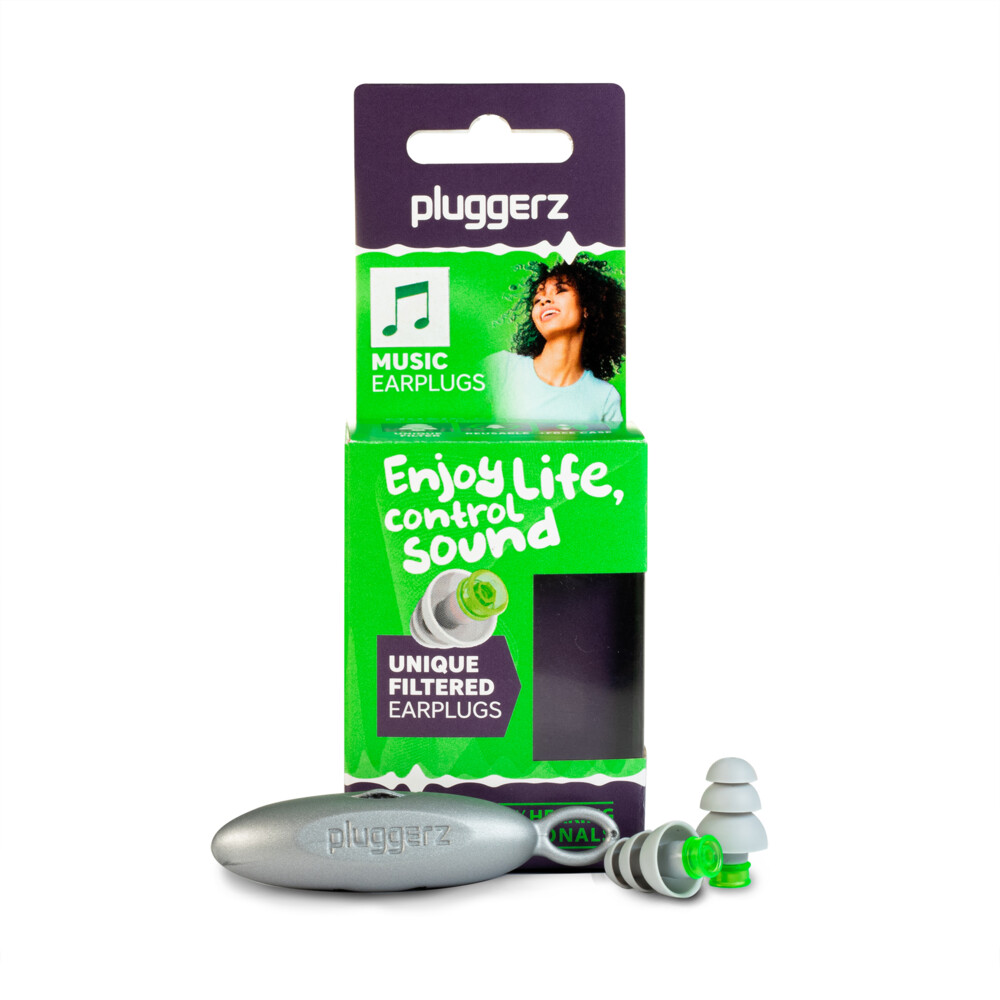 Pluggerz Earplugs Music1 paar