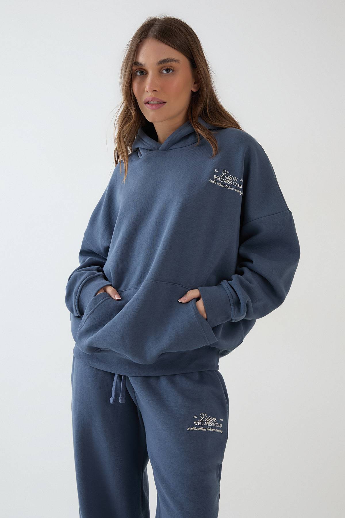 Ensemble De Jogging Oversize À Casynthétiqueche Dsgn Studio Wellness Club