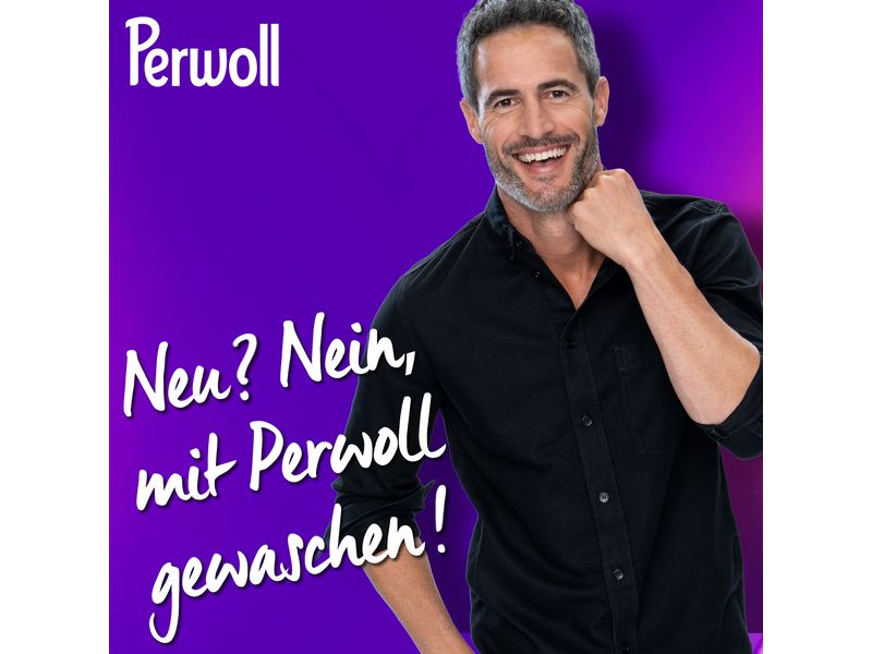 Perwoll Flüssigwaschmittel Black 2.6 l Feinwaschmittel für schwarze und dunkle Wäsche