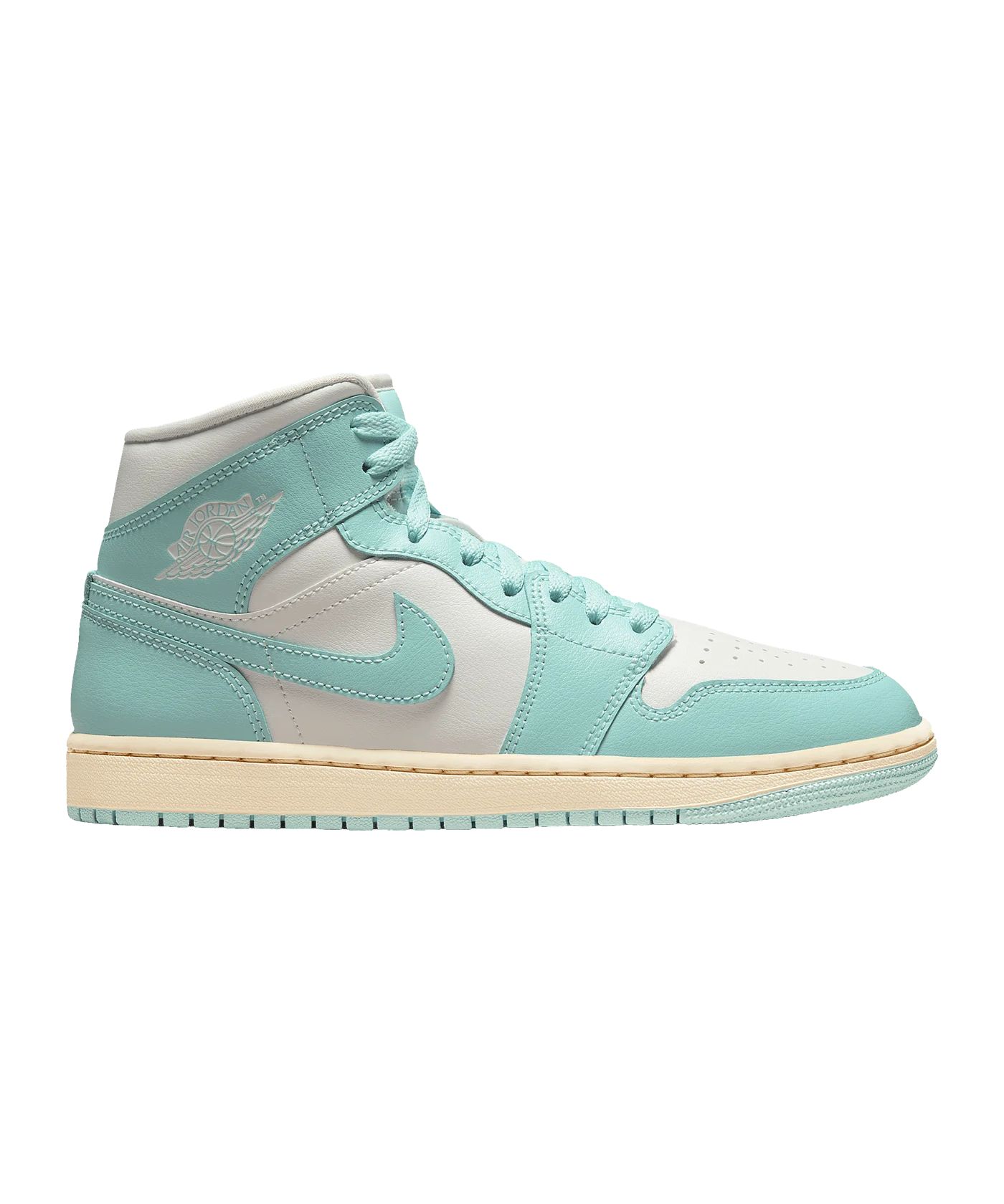 Jordan Air 1 Mid Damen Beige F132