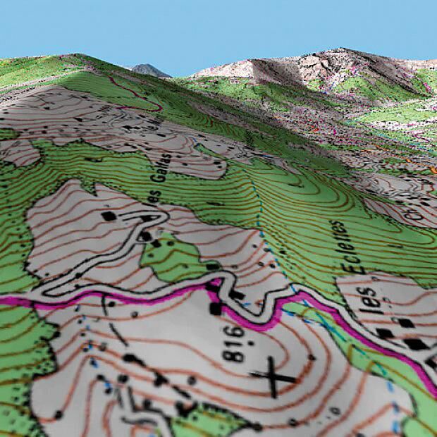 TWONAV - CARTOGRAPHIETWONAV FRANCE TOPO 10 DEPARTEMENTS