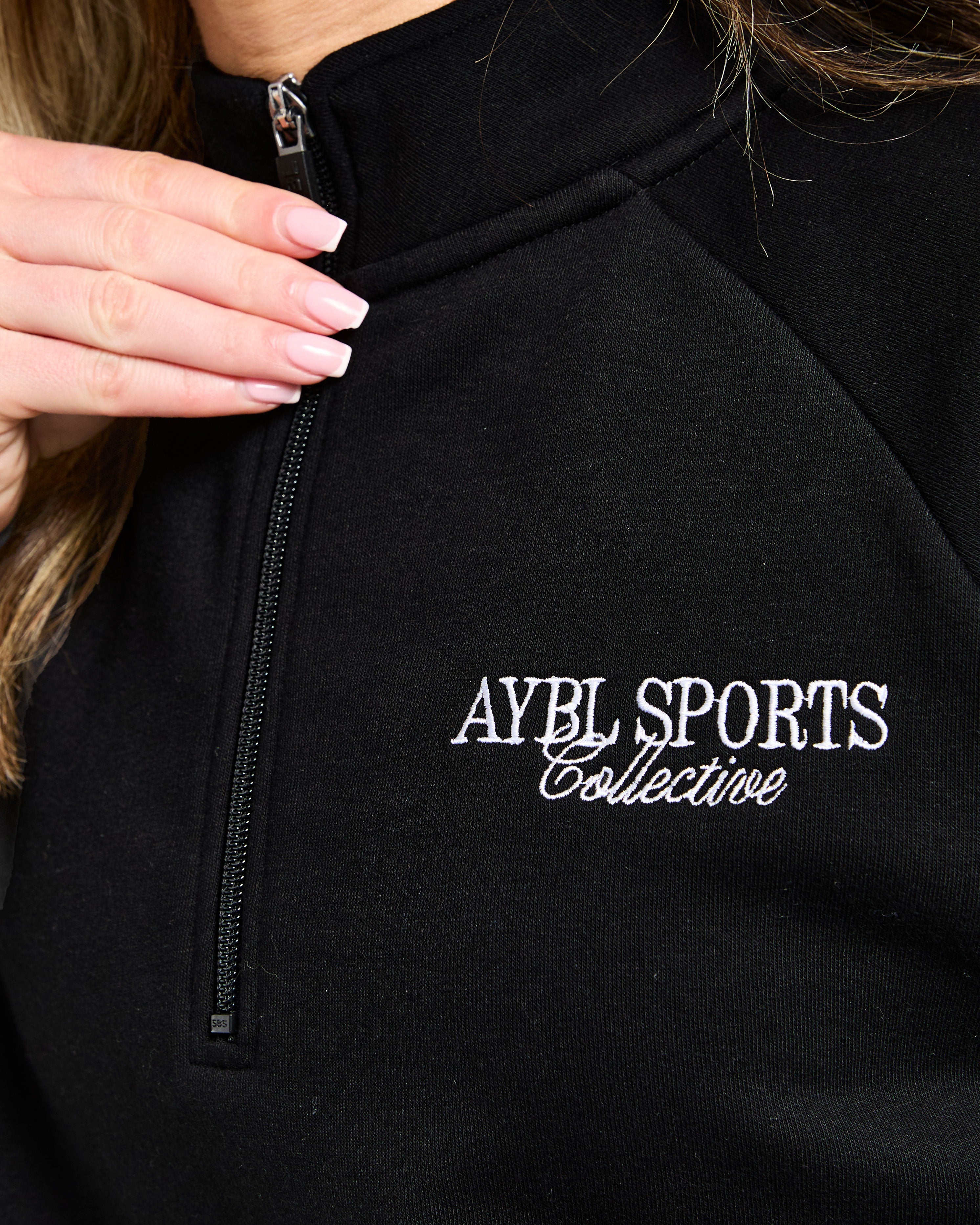 Sports Collective Oversized 1/4 Zip Pullover