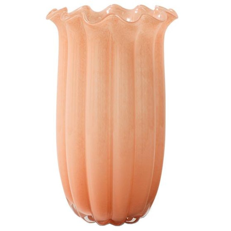 HKliving Vaas hoog, Peach
