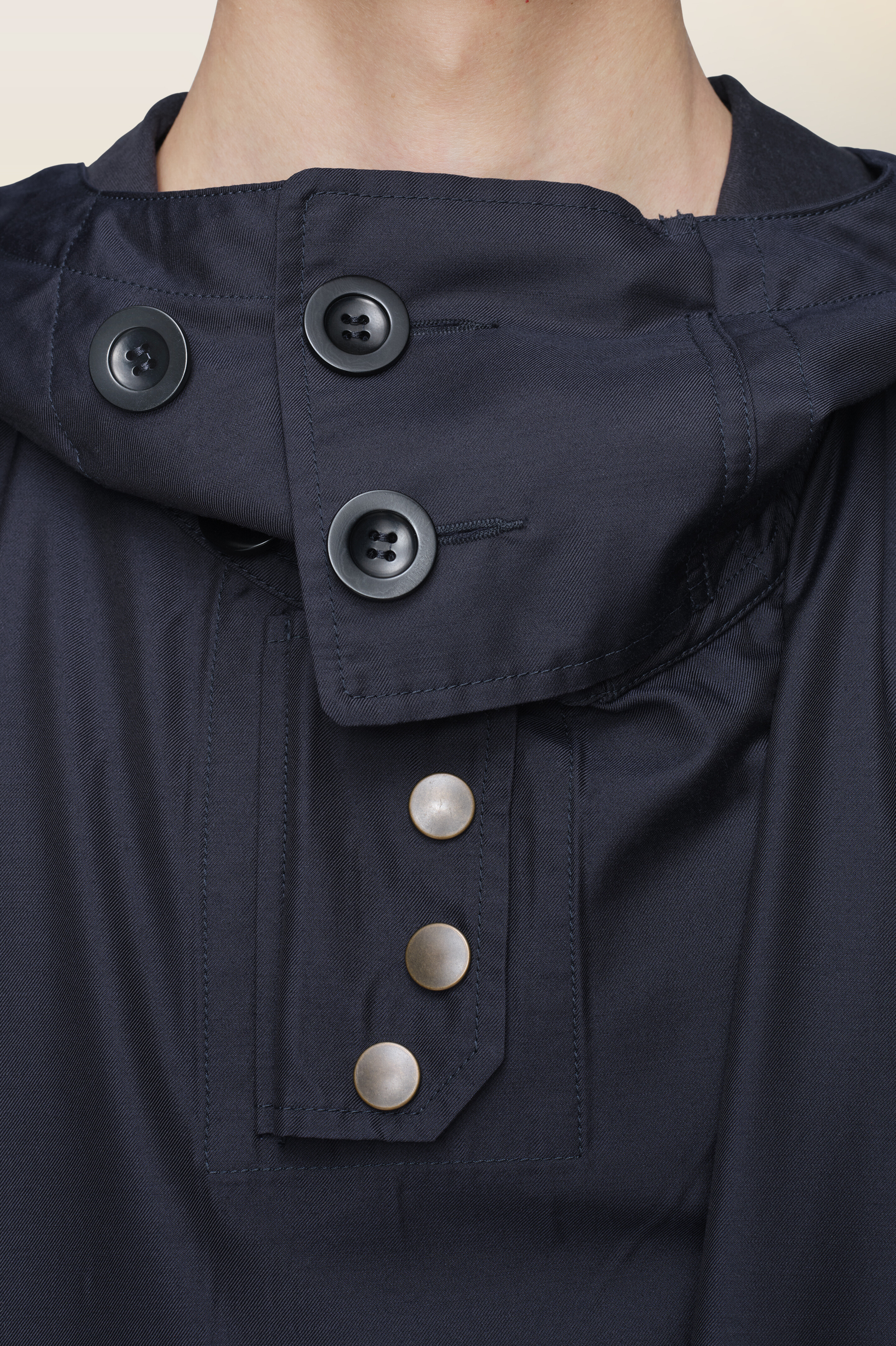 Veste sportive bleues en laine pour homme