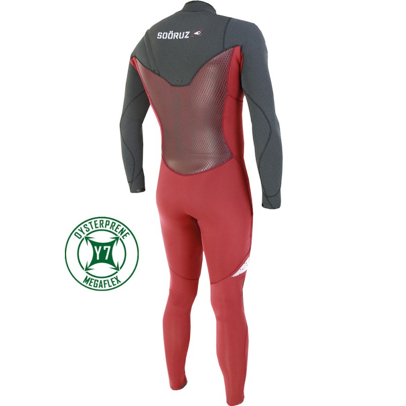 Combinaison Sooruz Guru PRO 4/3mm Chest Zip 2021 - The Corner Shop