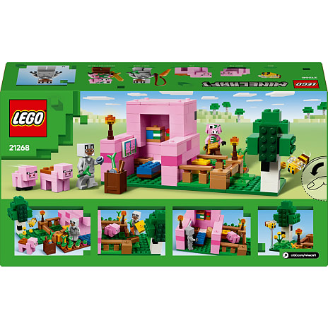 LEGO Minecraft Griseungehuset 21268