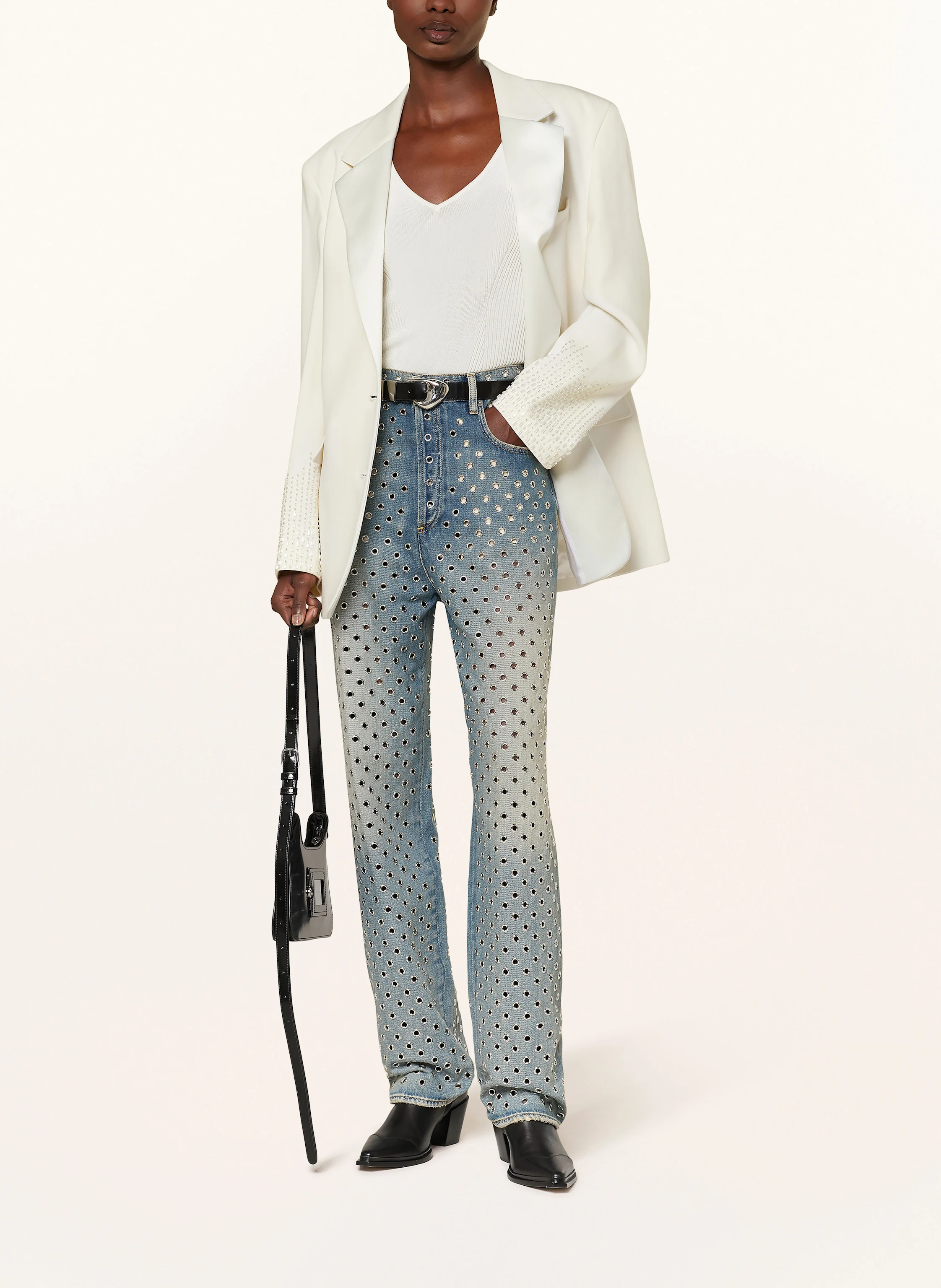 GOLDEN GOOSE Straight Jeans JOURNEY