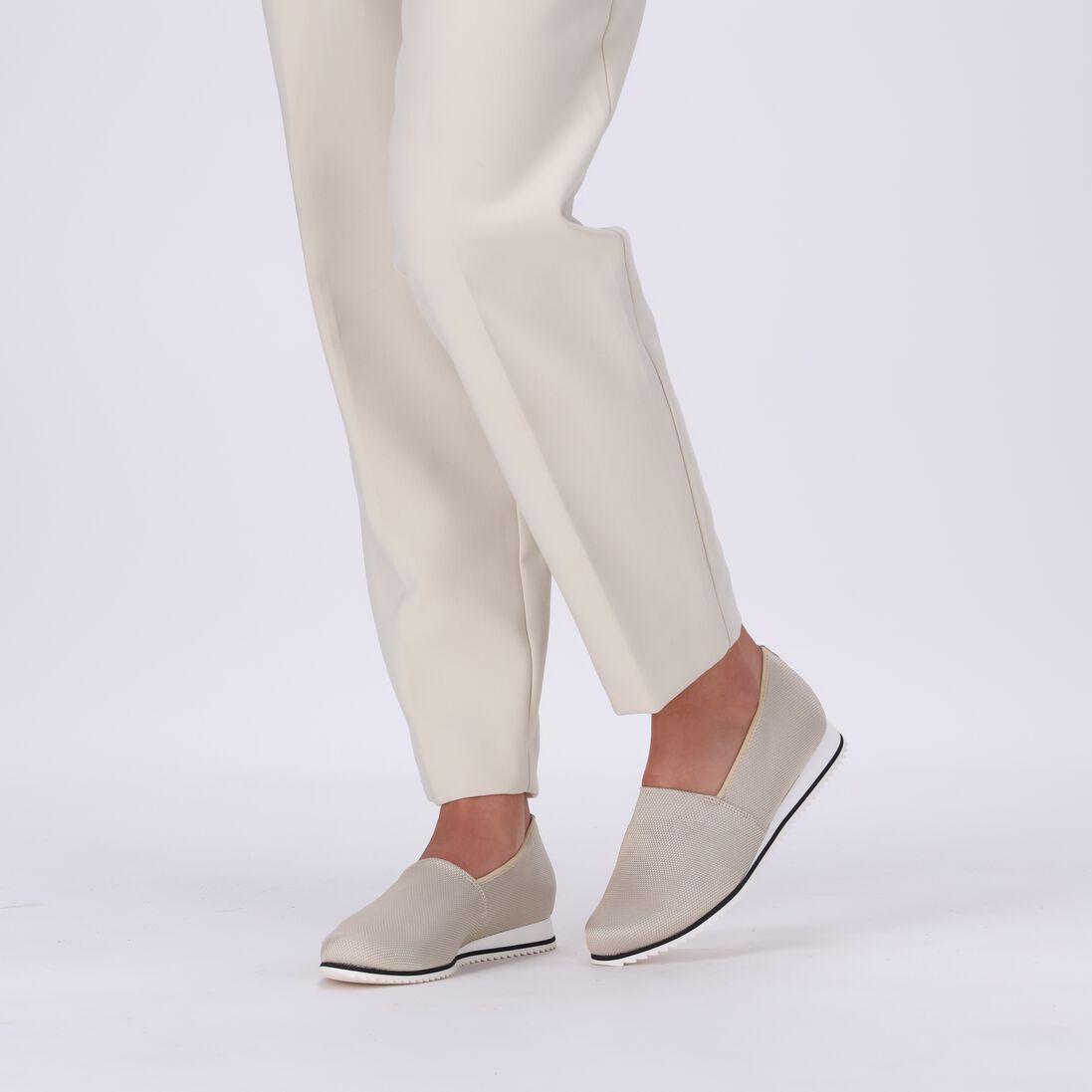 HASSIA beige hassia instappers piacenza