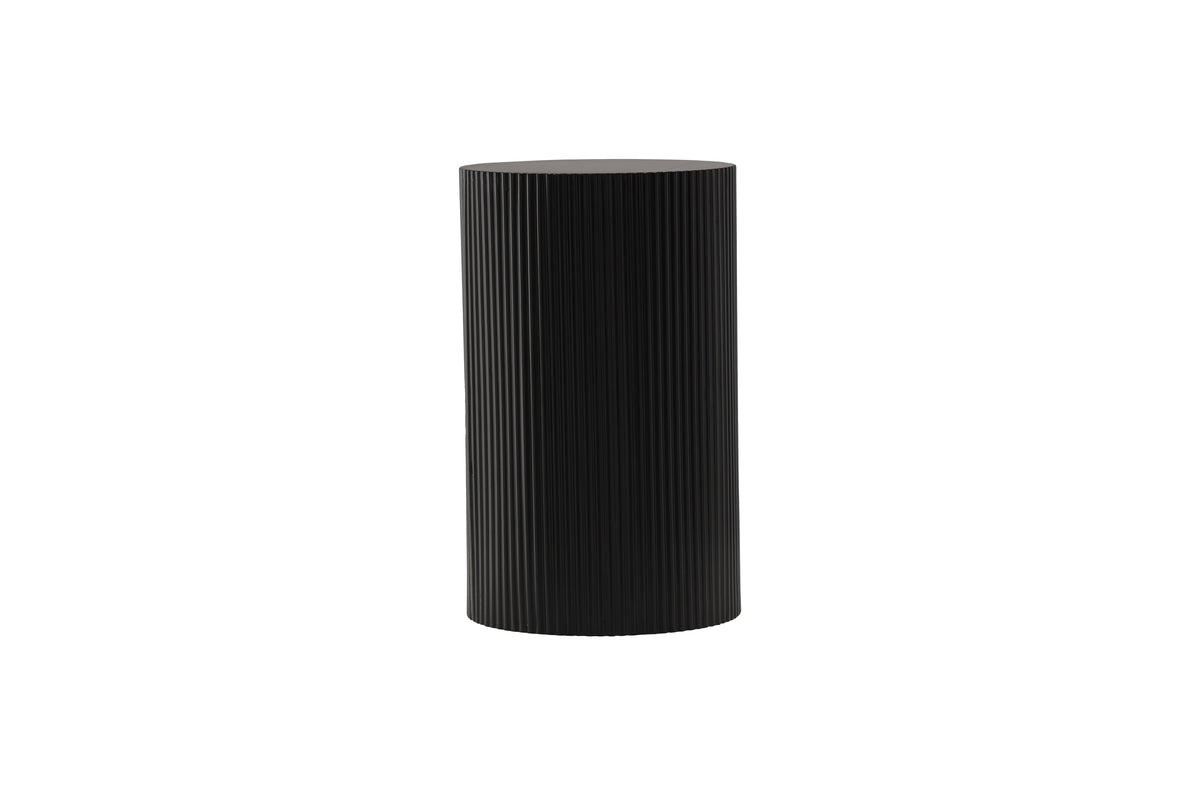 Harby Bijzettafel - 40 x 31 cm - Zwart