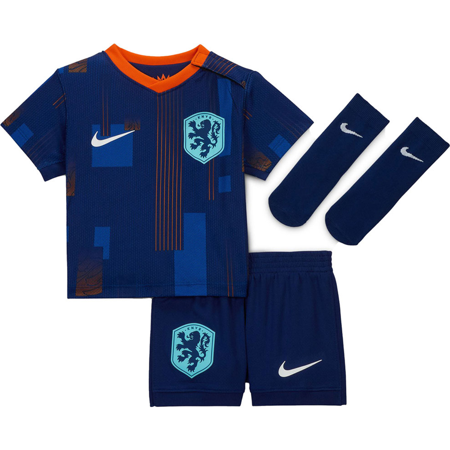 Nike Nederland Uit Tenue Baby 2024/2026