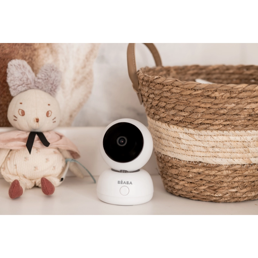 BEABA® Video-Babyphone ZEN Premium weiss