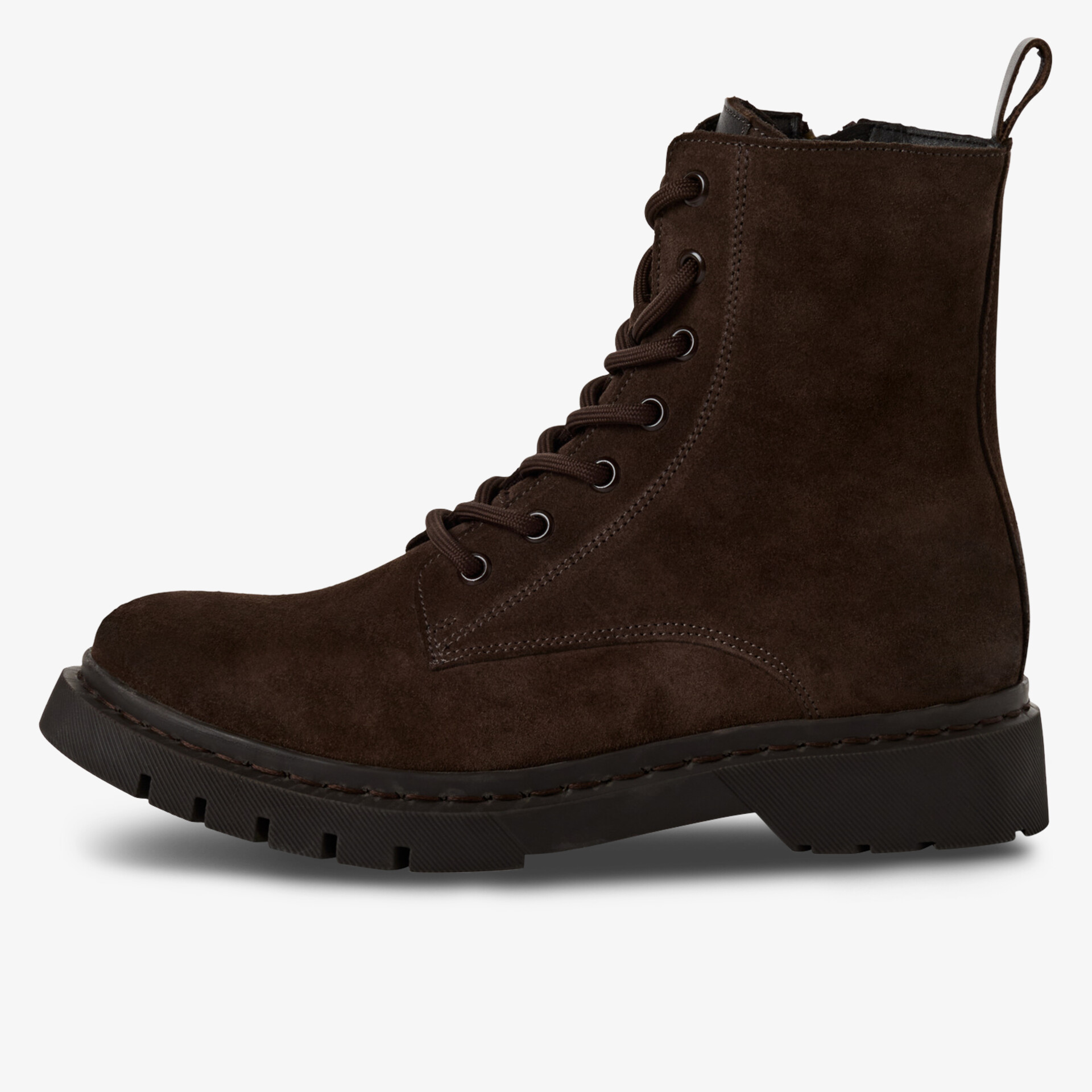 Tamaris Damen Schnürstiefeletten braun
