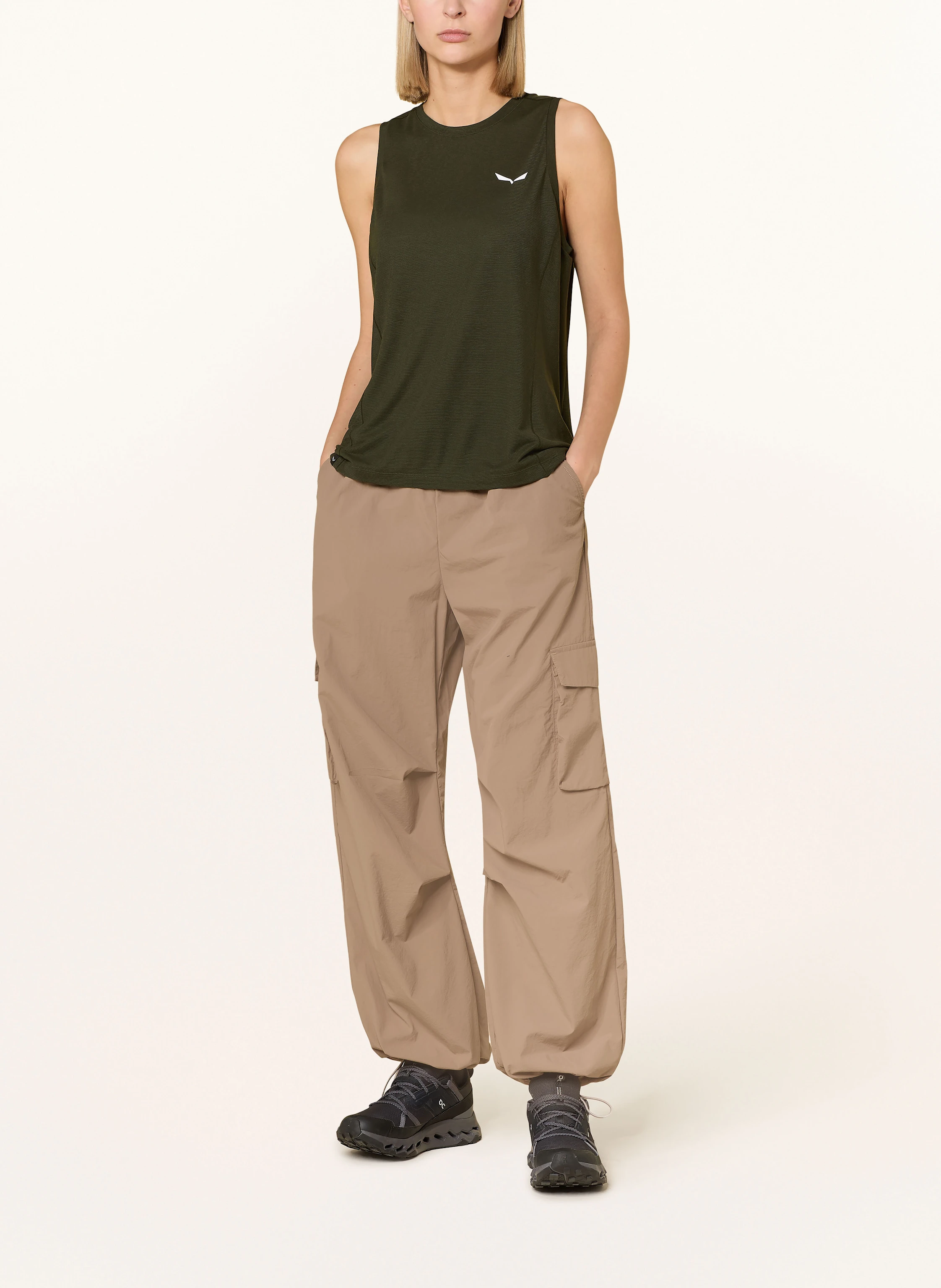 SALEWA Tanktop PUEZ DRY