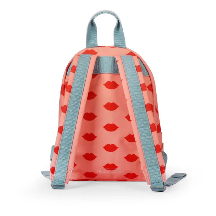 JOJO FACTORY Sac à Dos Kisses Piupiuchick X Jojo Factory | Rose pêche