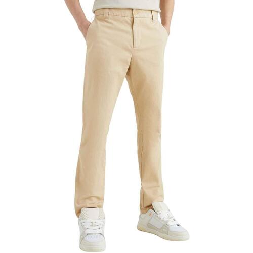 Tommy Jeans - TJM AUSTIN CHINO SLIM TAPERED Beige