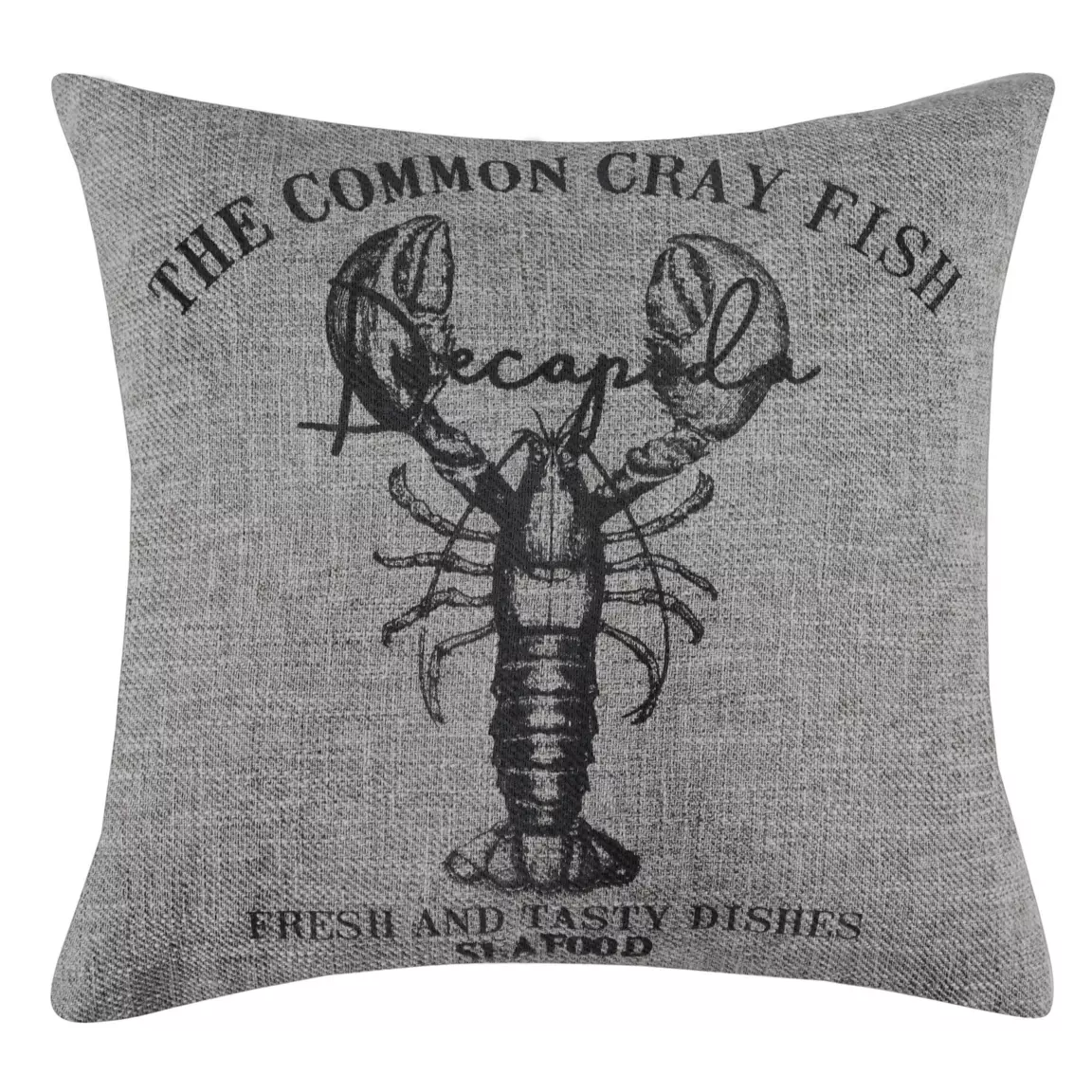 Coussin carré (40 cm) Gibraltar Taupe