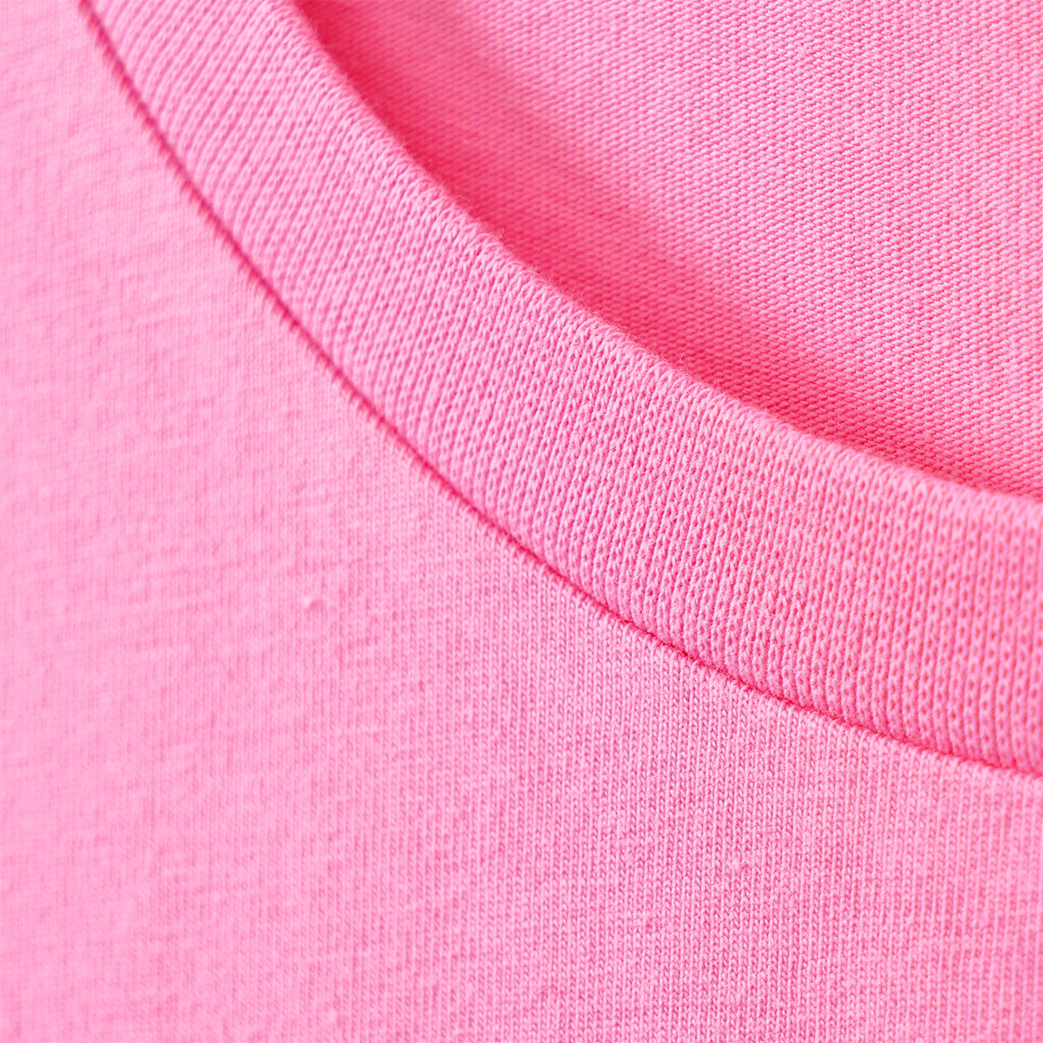 Yigga Barbie T-Shirt mit Print rosa