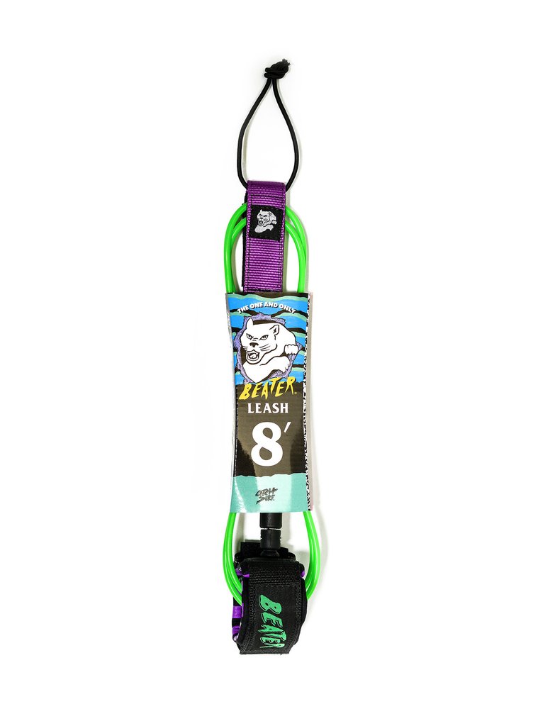 Catch Surf Beater 8' Pro-Comp Leash Green