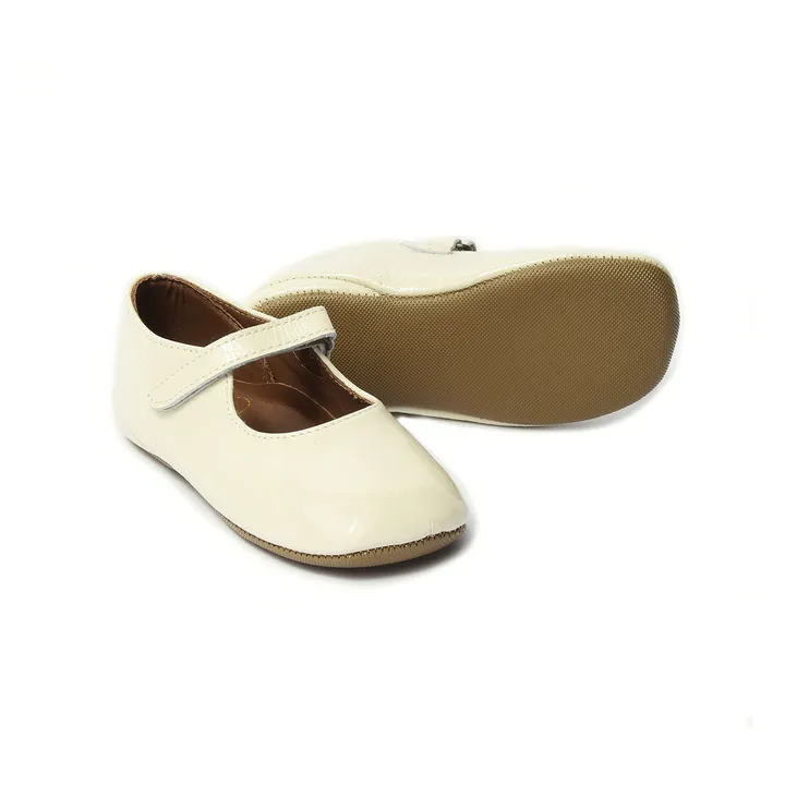 Pèpè Ballerines Vernies | Blanc