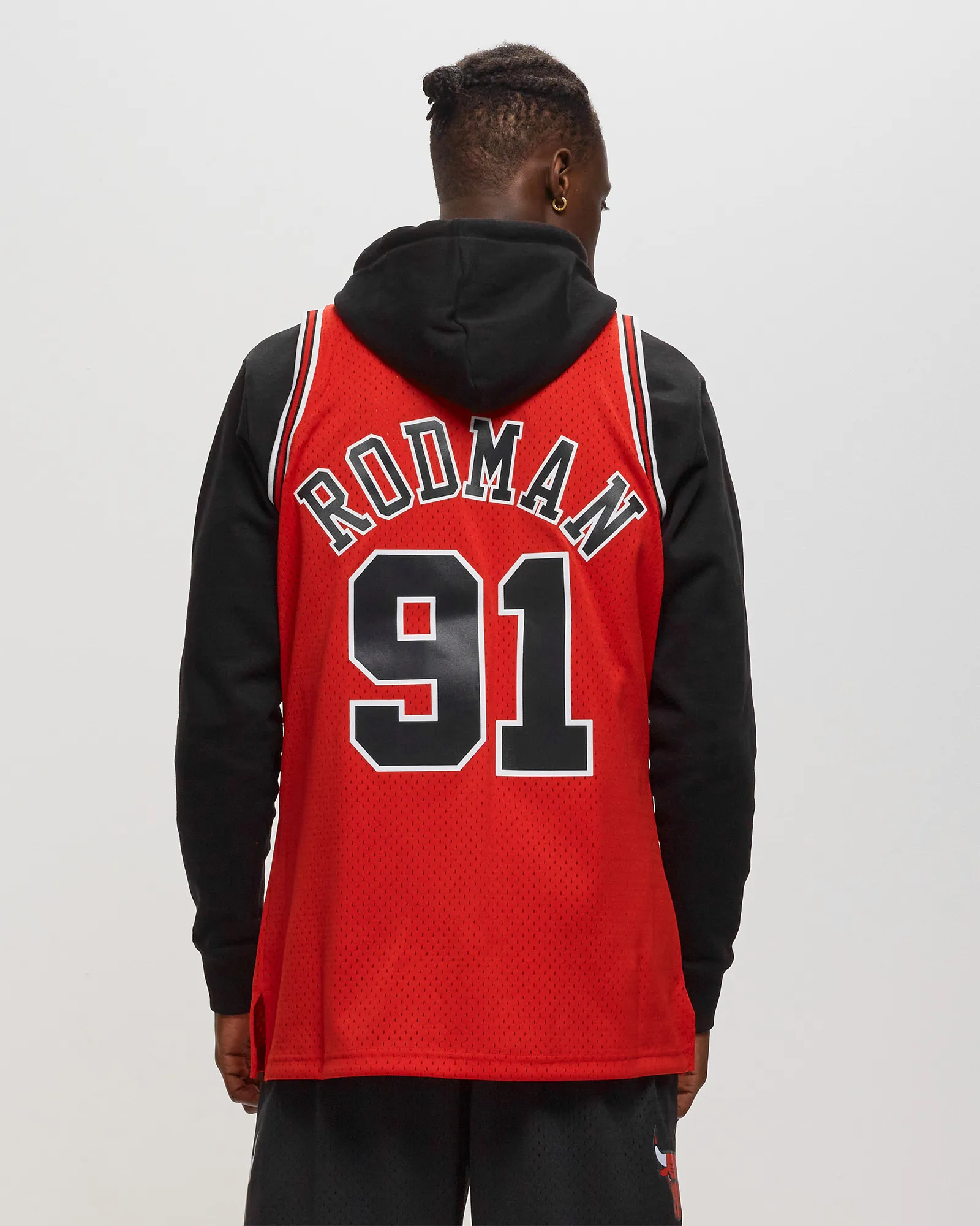 Mitchell & Ness NBA Swingman Jersey Chicago Bulls Road 1997-98 Dennis Rodman #91