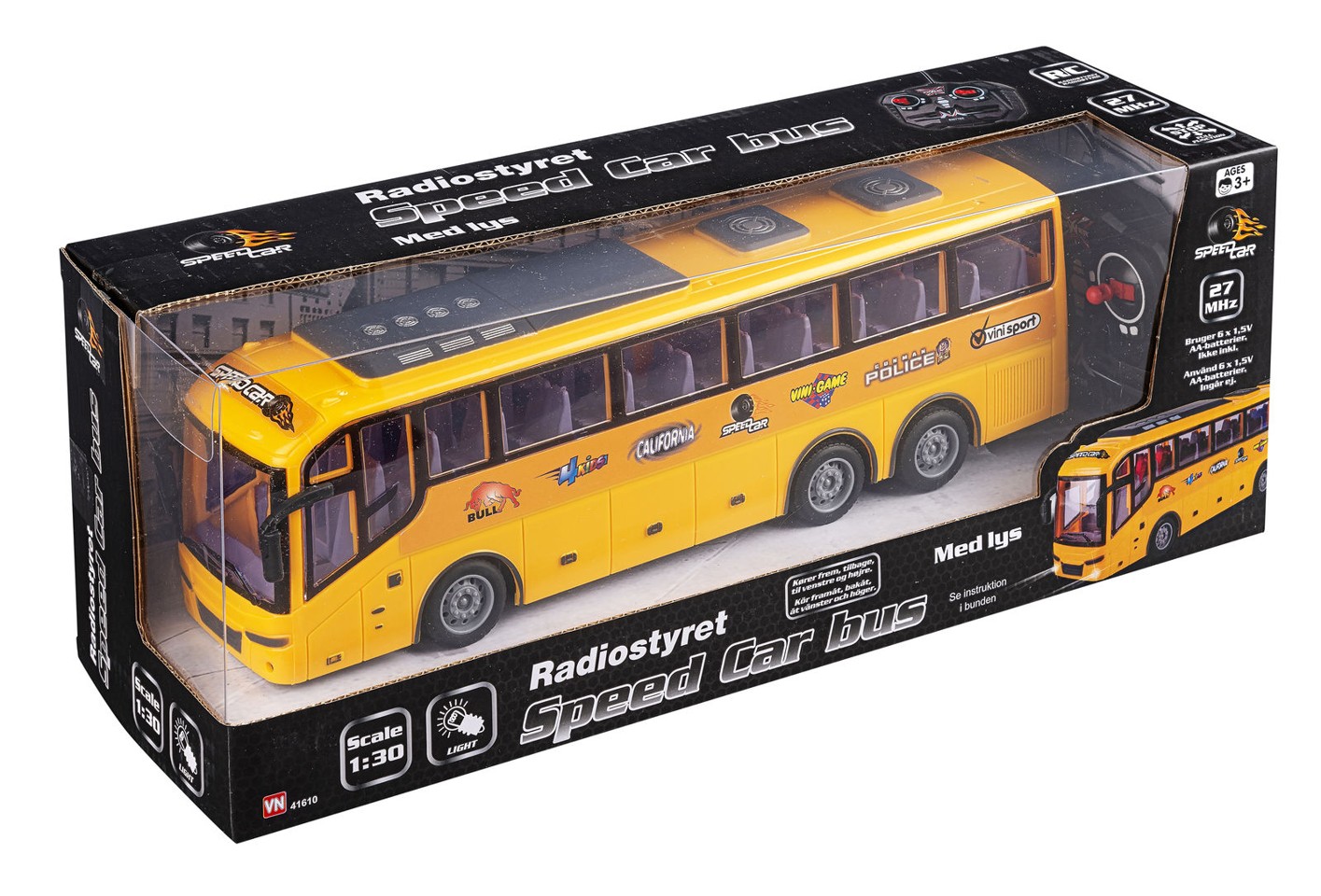 Speed Car - R/C Bus 1:30