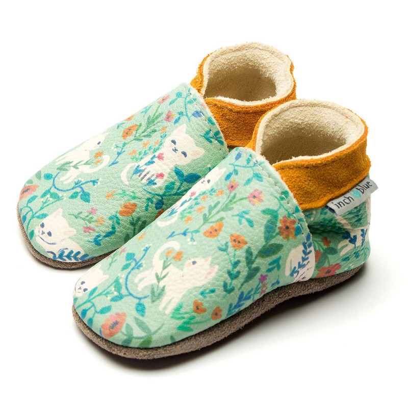 Inch Blue Inchblue Gripz Floral Kitty