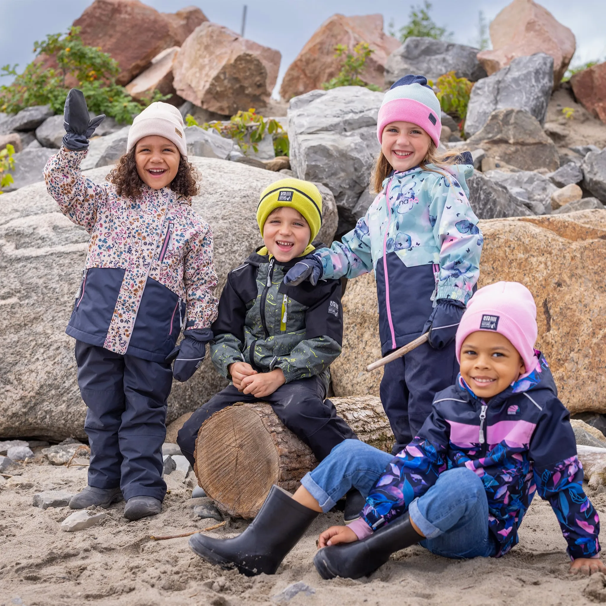 Nanö Tuque Tricot Lana 2-6ans