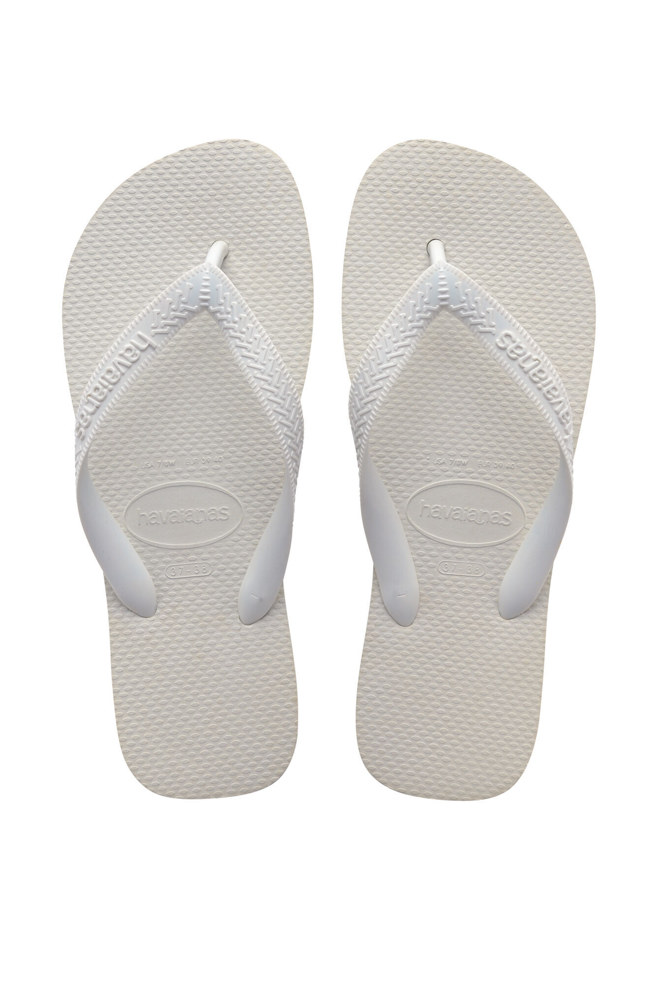 Chinelo Hav Top - branco