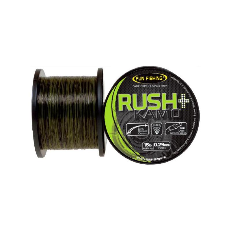 Monofilament Fun Fishing Rush+ Camo