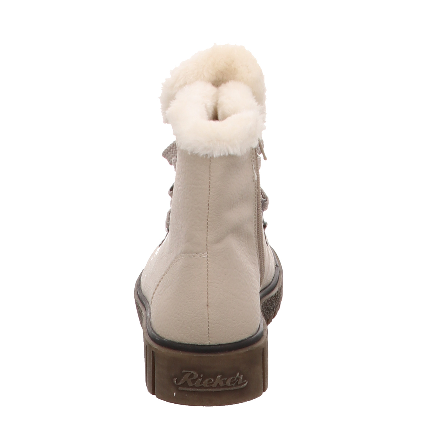 Rieker Stiefel beige