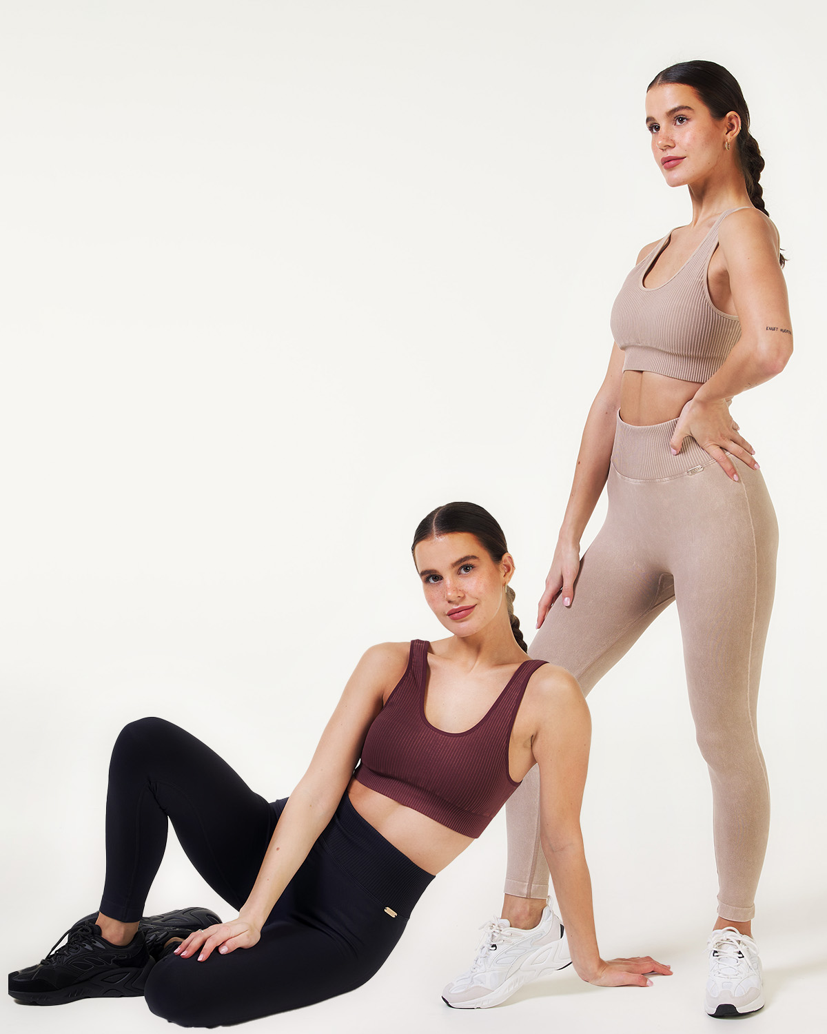 Bumpro 2-MIXPACK Wave Seamless Tights