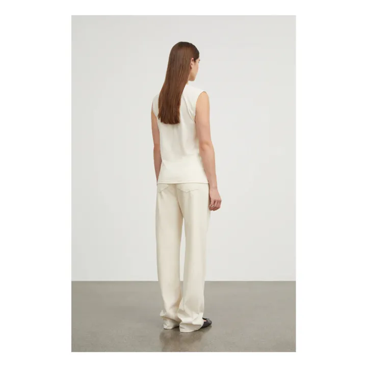 Skall Studio Top Andy | Crème