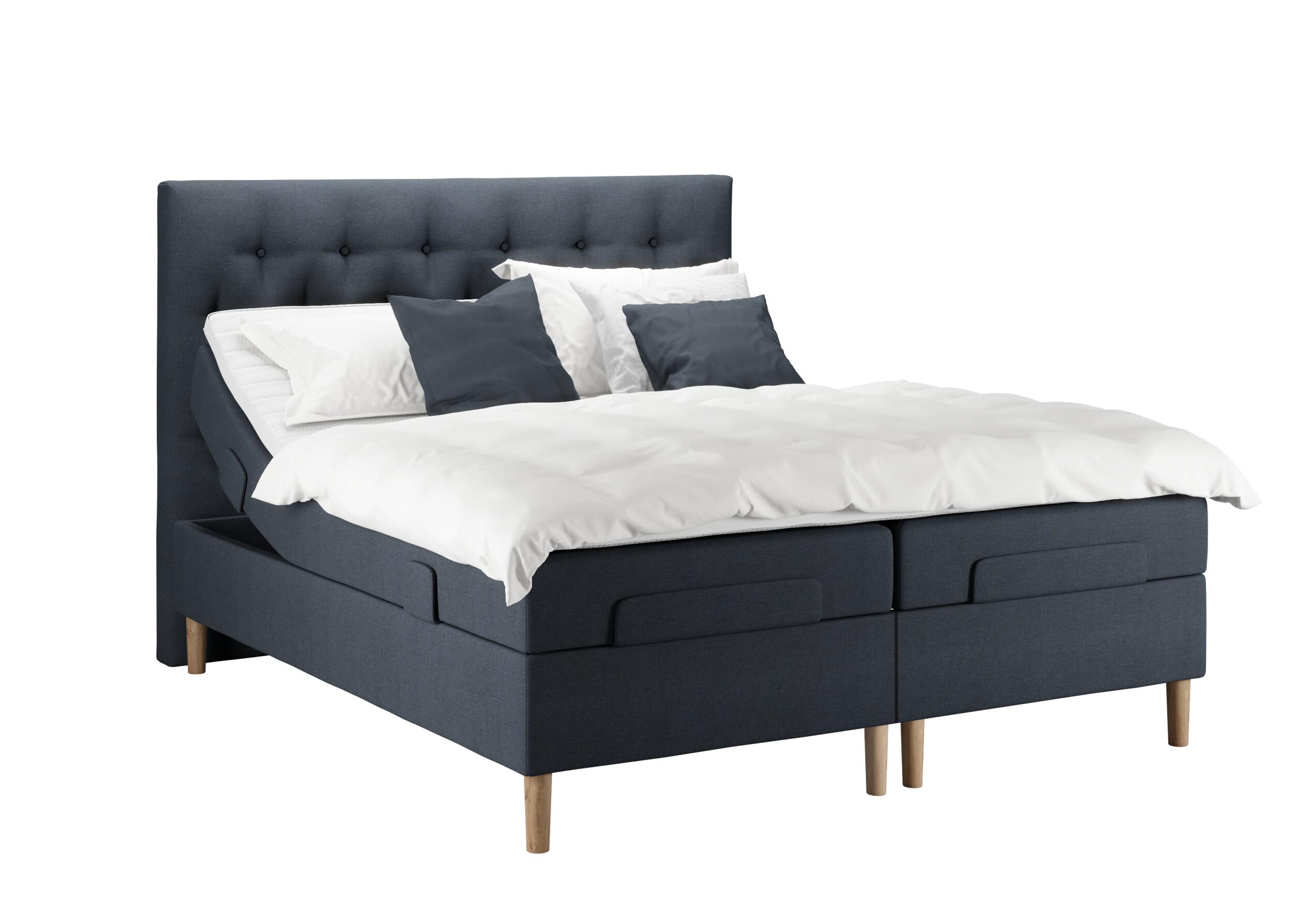 Wonderland 412 W6 inkl. topmadras, 180 x 210 cm elevationsseng