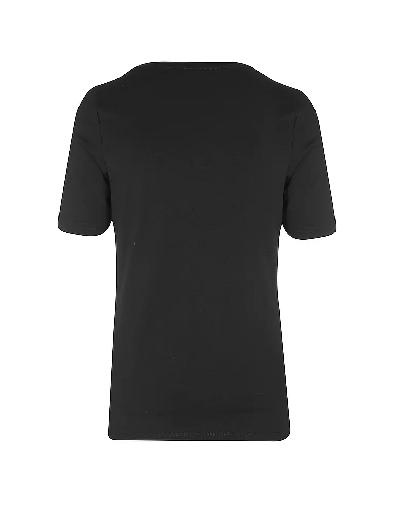 S.OLIVER T-Shirt  schwarz