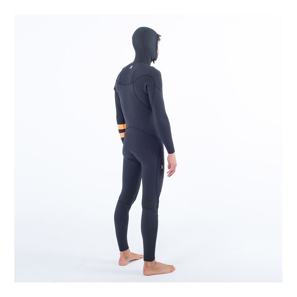 Hurley PLUS HOOD CZ - Combinaison intégrale 5/3 mm Homme black/graphite