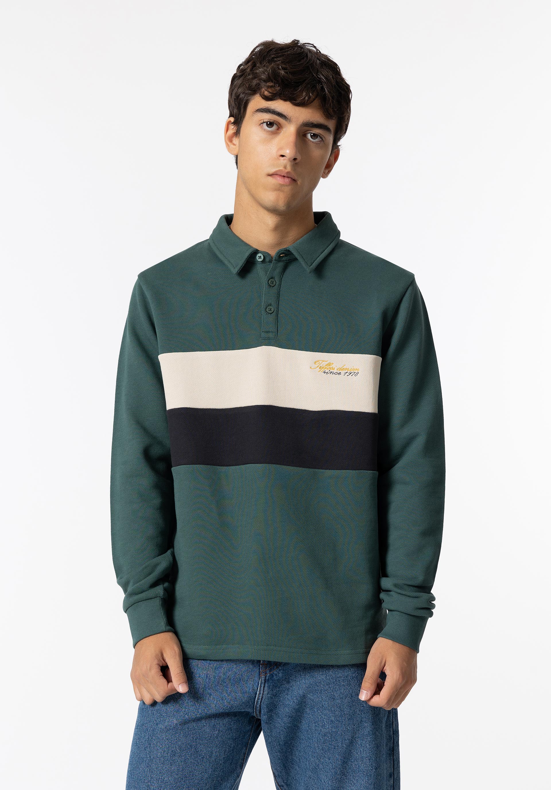 Polo Tricolor