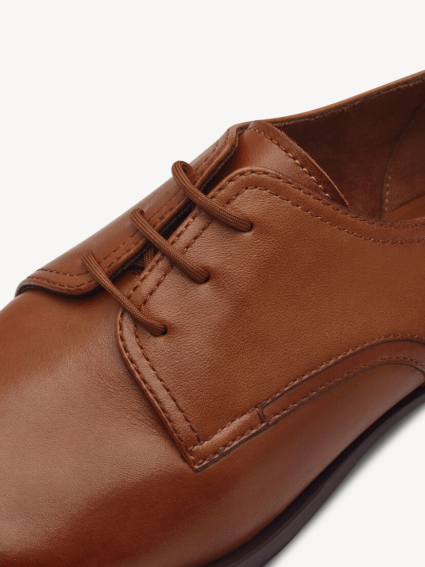 Leren Lage schoen - bruin