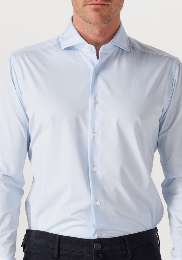 lichtblauwe xacus klassieke overhemden active shirt 520ml
