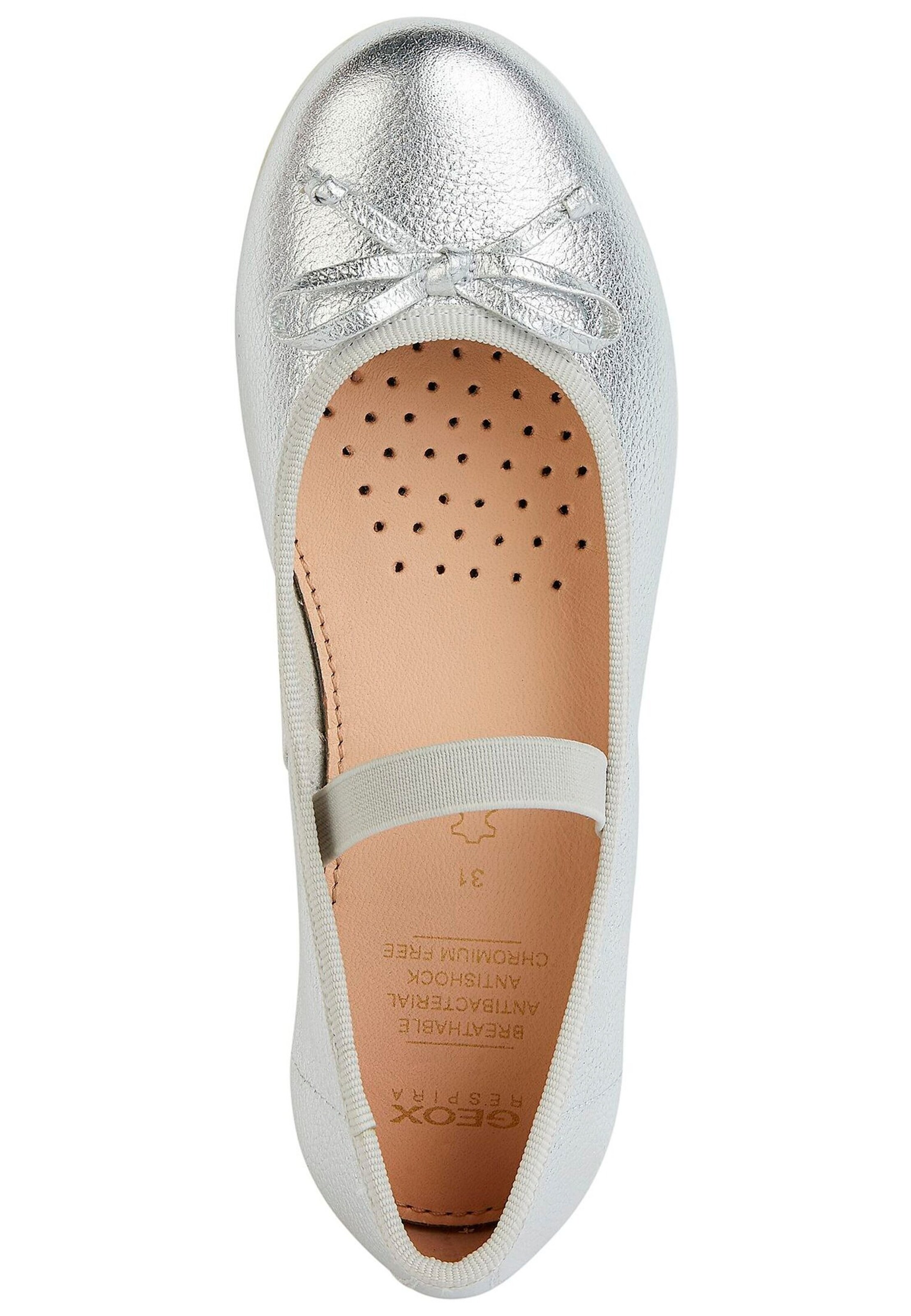 GEOX Ballerinas Silber