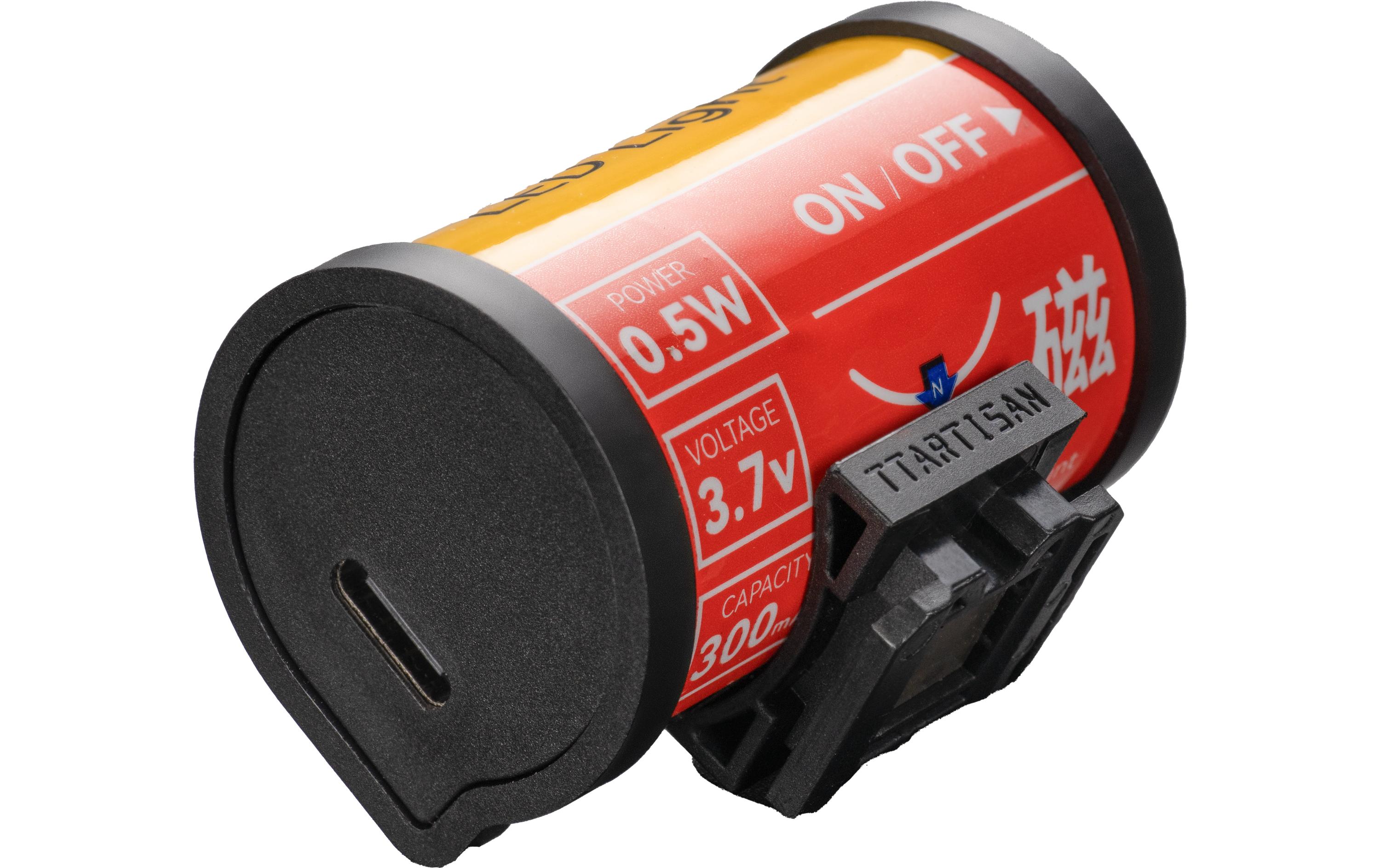 Videoleuchte Mini LEDLED-Leuchte mit 135er-Folien-Design
